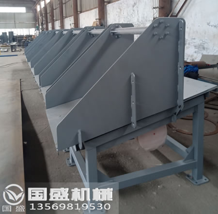 單臺板振動放礦機設計 單臺板振動放礦機設計