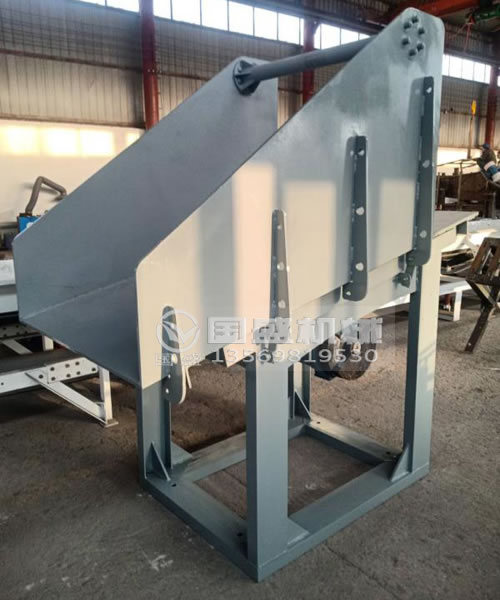 放礦機安裝與調試 放礦機安裝與調試