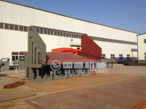 雙臺(tái)板振動(dòng)放礦機(jī) 雙臺(tái)板振動(dòng)放礦機(jī)