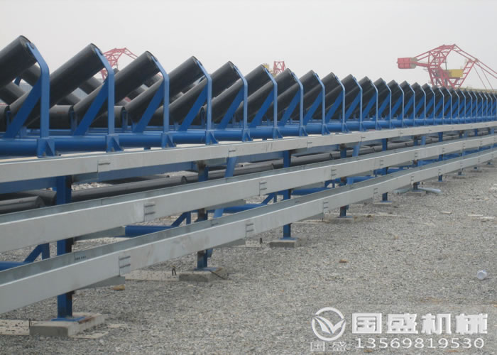 皮帶機托輥磨損 皮帶機托輥磨損