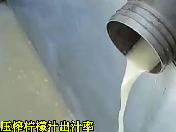 檸檬壓榨機出汁率 檸檬壓榨機出汁率