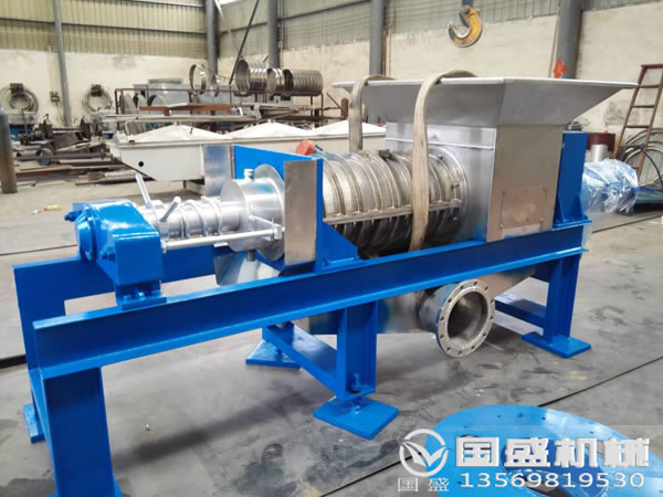 漆渣壓榨脫水機(jī) 漆渣壓榨脫水機(jī)