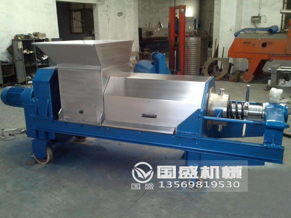 螺旋壓榨機運行 螺旋壓榨機運行