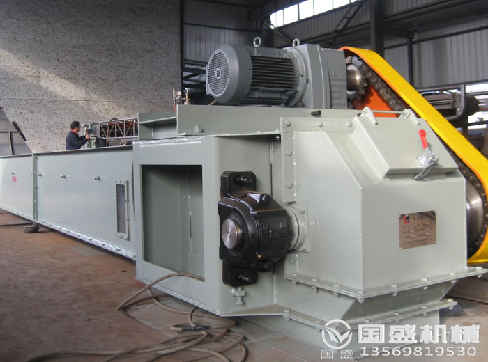 鑄石刮板輸送機(jī) 鑄石刮板輸送機(jī)