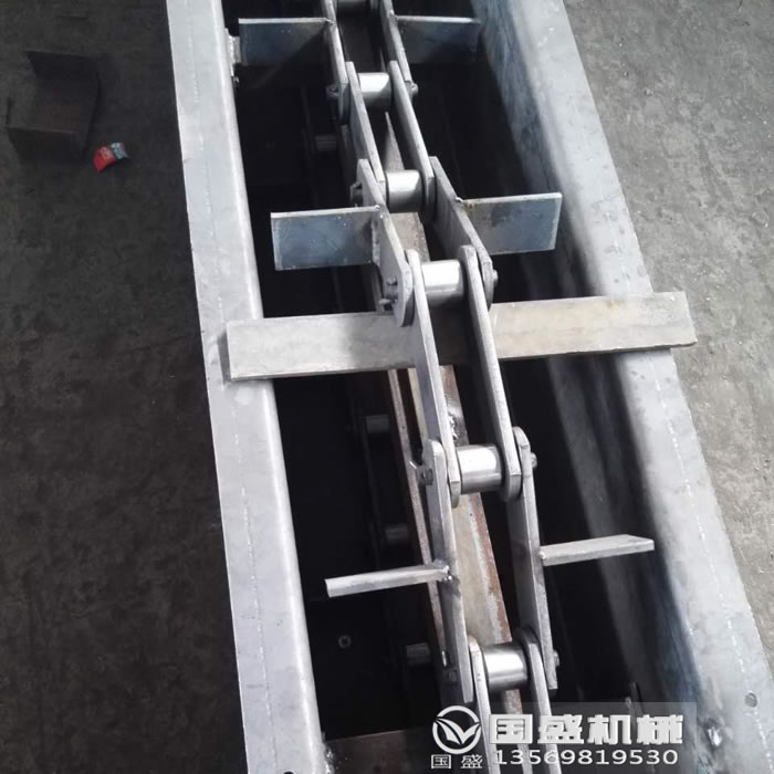 石灰渣雙環鏈刮板輸送機 石灰渣雙環鏈刮板輸送機