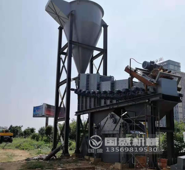 多功能煤矸石滾軸篩 多功能煤矸石滾軸篩