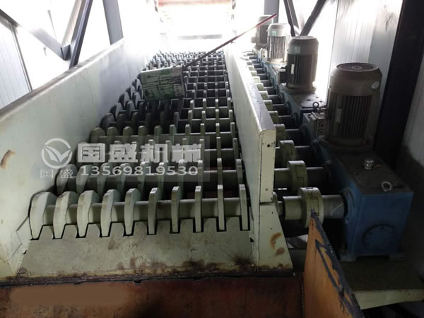 多級聯動滾軸篩 多級聯動滾軸篩