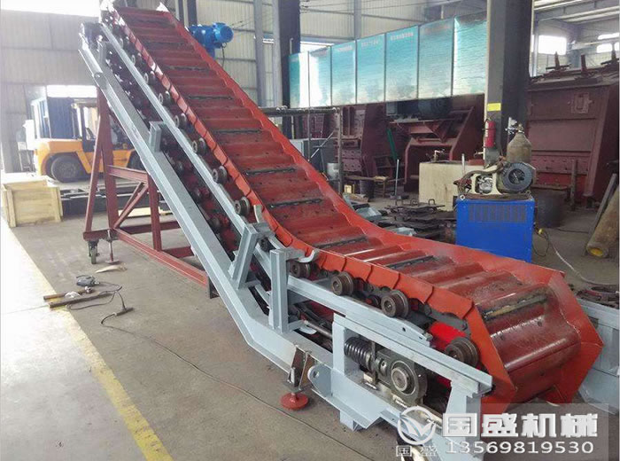 水泥專用重型鱗板輸送機 水泥專用重型鱗板輸送機