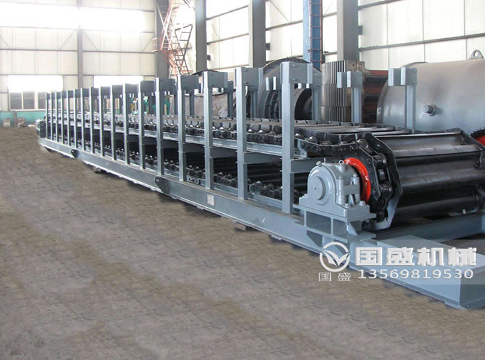 鱗板式給料機技術 鱗板式給料機技術