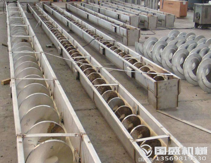 木屑專用螺旋輸送機(jī) 木屑專用螺旋輸送機(jī)