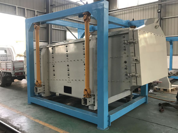 石英砂振動篩 石英砂振動篩