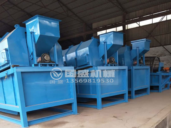 滾筒篩的規格參數