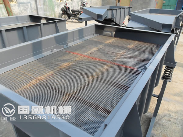 直線篩使用說明書 直線篩使用說明書