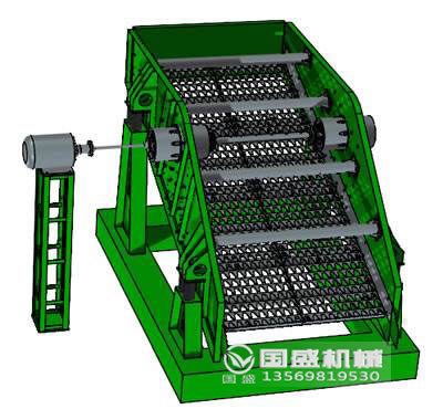 單軸振動篩工作原理 單軸振動篩工作原理圖