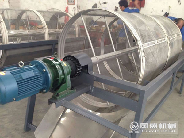 滾筒篩細節問題 滾筒篩細節問題