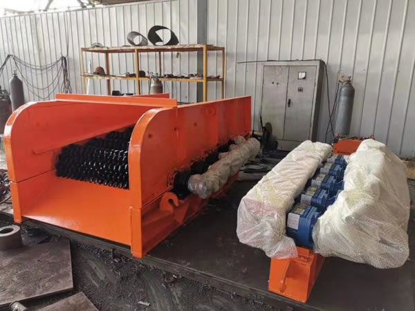 交叉式細(xì)粒滾軸篩 交叉式細(xì)粒滾軸篩