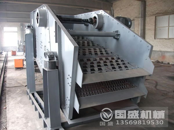 YA型圓振動篩機器 YA型圓振動篩機器